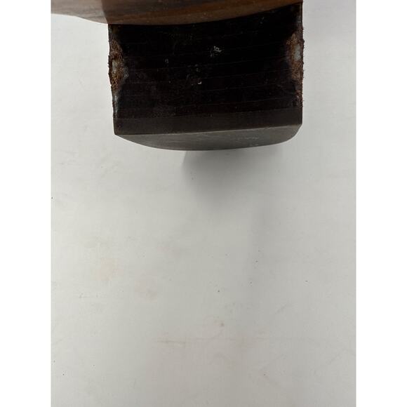 Coach Women's Buckle Chelsea Ankle Boots FG1002 Leather Dark Saddle Brown 8.5B - Picture 7 of 9